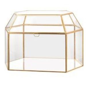 David Tutera Gold Card Box